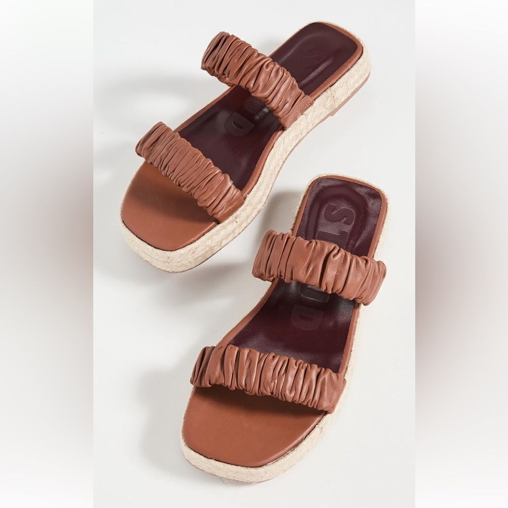 NEW Staud Maya Espadrille Sandal size EU36 US6
